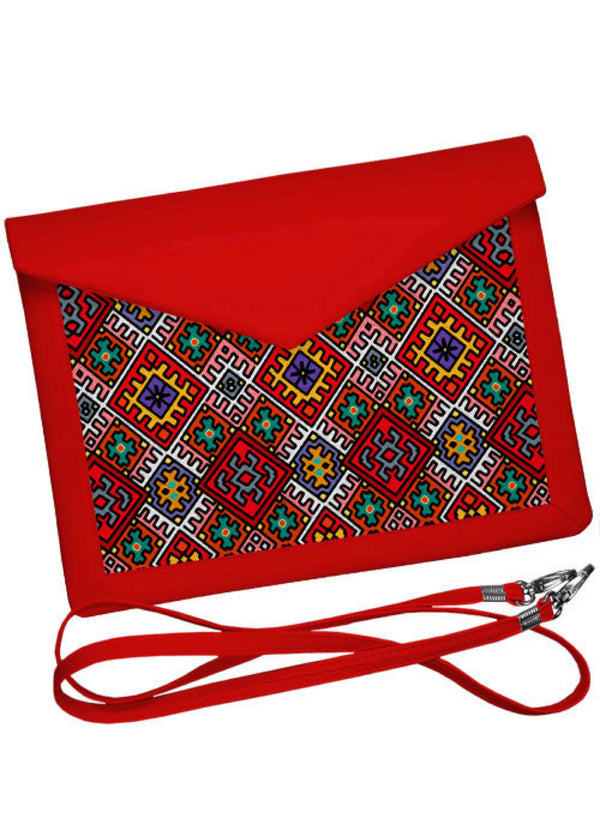 Envelope Style Clutch “Cheerful”