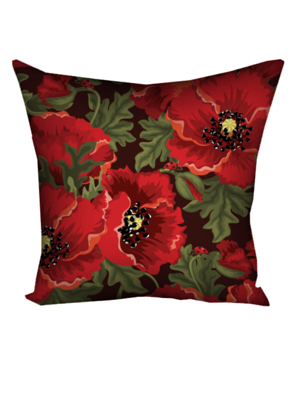 Decorative Pillow “Poppies”