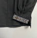 Men's Black Embroidered Shirt "Carpathian"