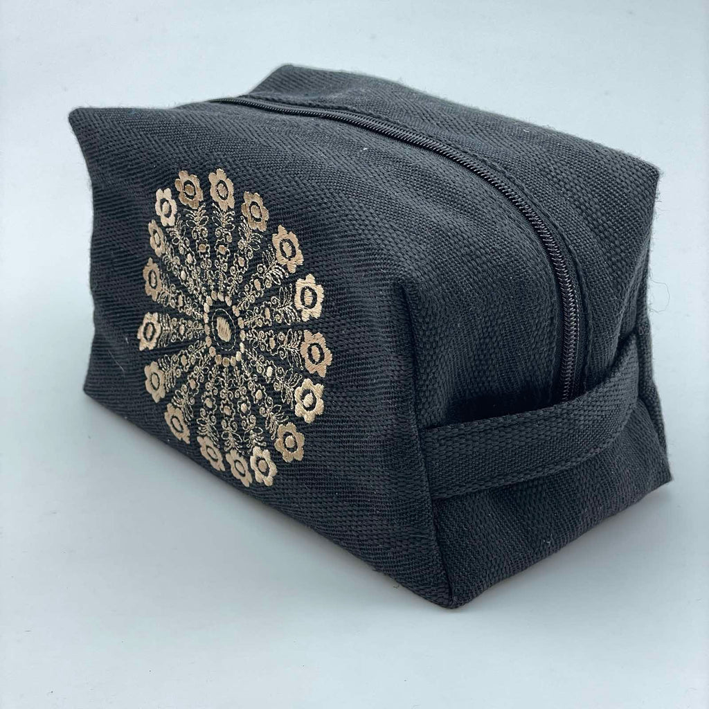 Embroidered Make-up Bag