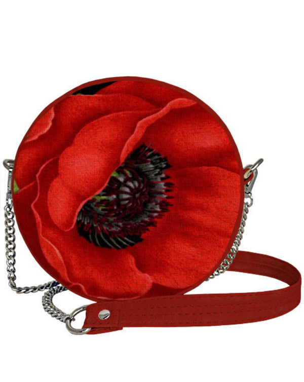 Round Purse “Poppy”