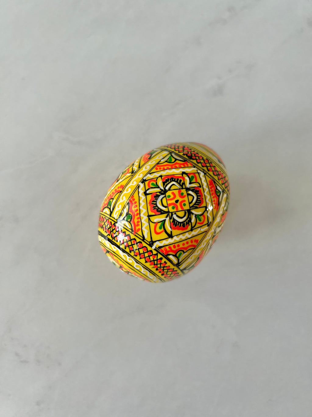 Wooden Pysanky