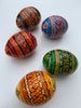 Wooden Pysanky - Large