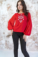 Red Blouse-“Kalyna”