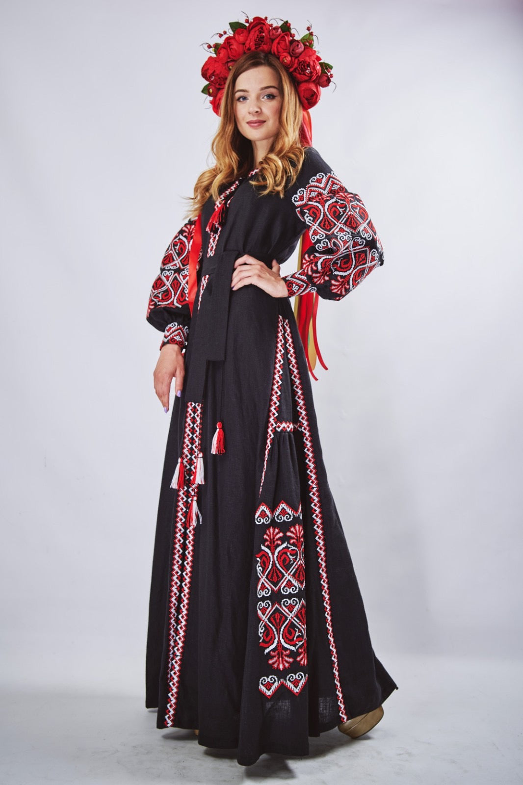 Linen Dress Knyahynya Ukieology Fashion and Decor Linen Dress Knyahynya Ukieology Fashion and Decor