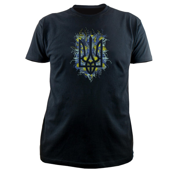 T-Shirt “Blue and Yellow Tryzub”