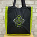 Reusable Embroidered Tote Bag