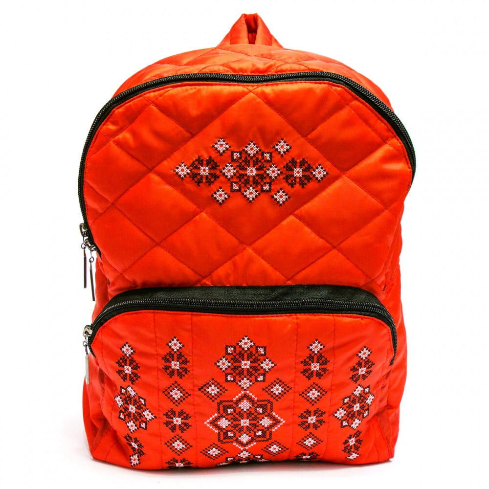 Embroidered Backpacks-Various Colours