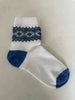 Children’s Socks with Embroidered Detail