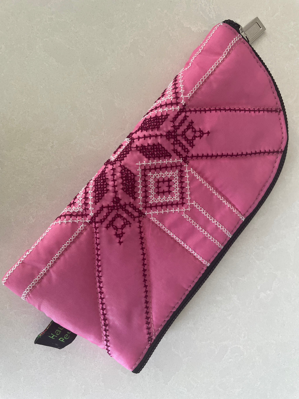 Embroidered Eye Glasses Case