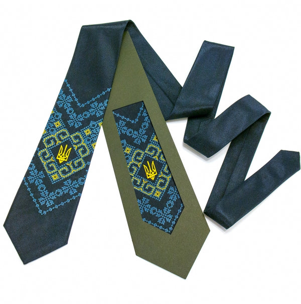 Tryzub Necktie #6