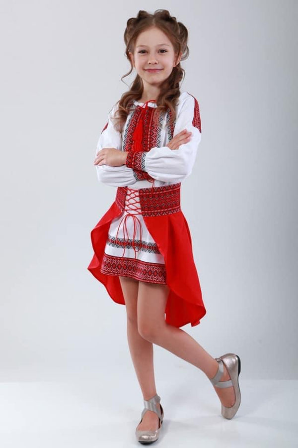 Girl's Dress “Ukrainka”