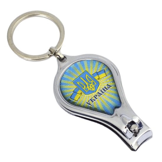 Keychain/Nail-clipper/Opener-“Ukraine”