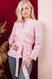 Light Pink Embroidered Blouse