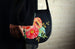 Cross Body Purse “Colourful Poppies”