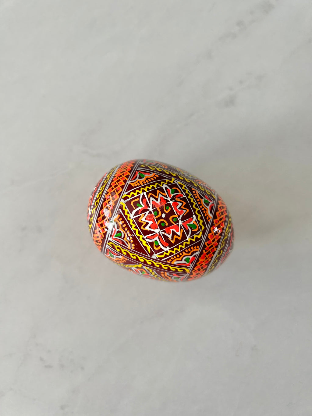 Wooden Pysanky