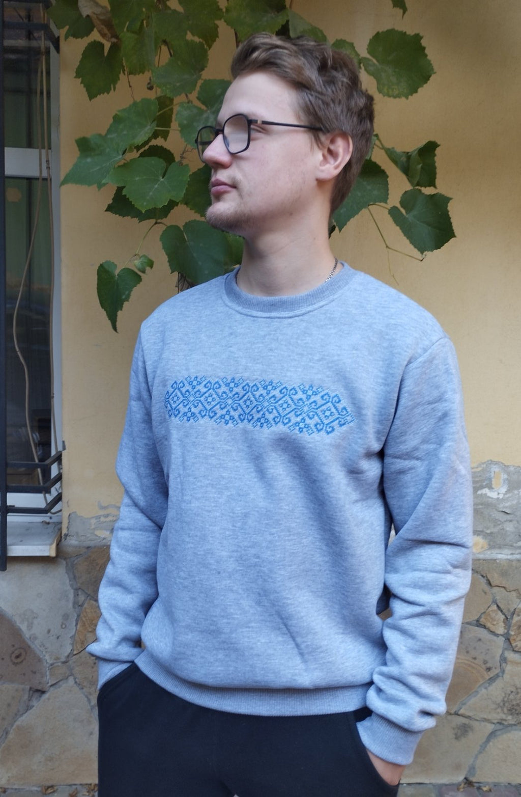 Men’s Grey Sweater