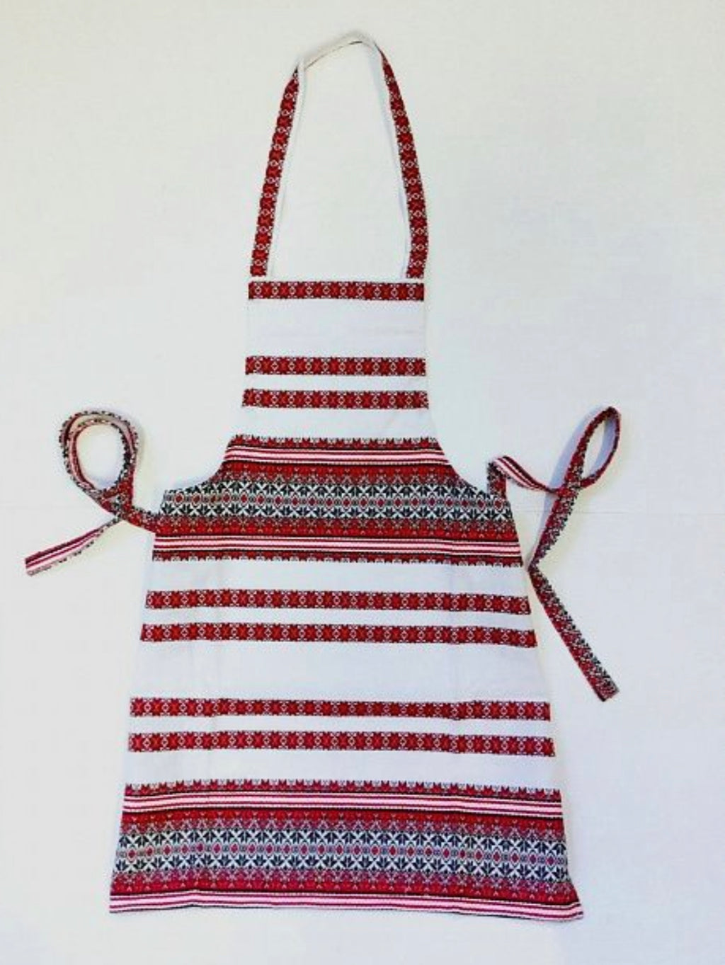 White Embroidered Aprons
