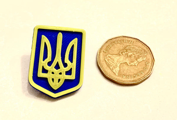 Lapel Pin “Tryzub” – Ukieology Fashion and Decor