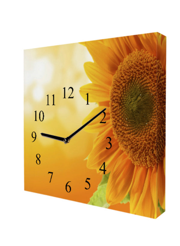 Wall Clock “Sunflower”