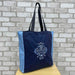 Reusable Embroidered Tote Bag
