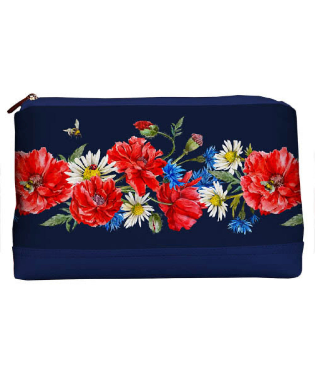 Large Make-up Bag “Field Flowers”
