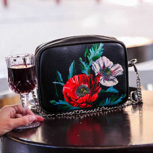 Small Purse "Poppies"