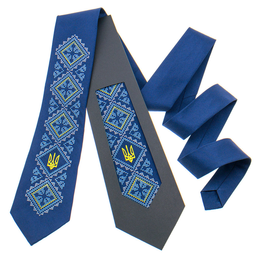 Tryzub Necktie #3